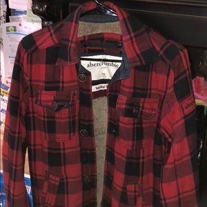 Abercrombie jacket for kids!